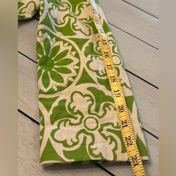 LILLY PULITZER | EUC Stowaway Green Kiera
Coat Jacquard SZ 2 Mid Century Modern - Picture 12 of 14